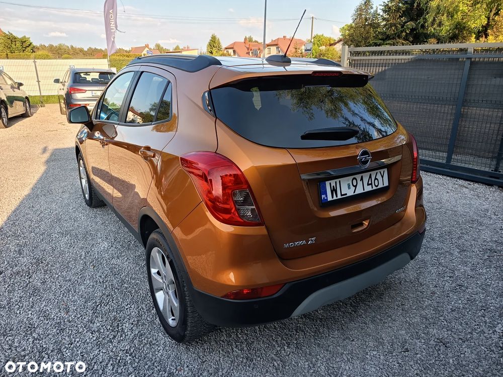 Opel Mokka 1.4 Turbo ecoFLEX Start/Stop Innovation - 8