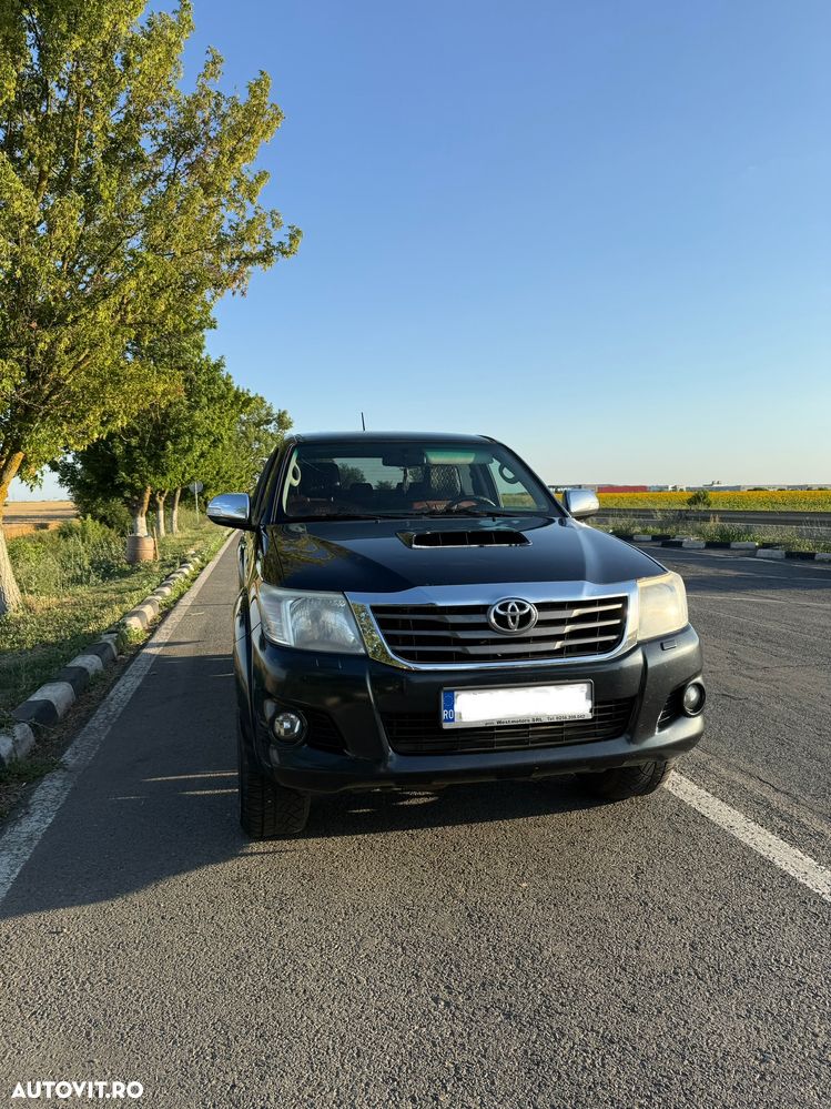 Toyota Hilux 4x4 Double Cab DPF Autm. Comfort - 2