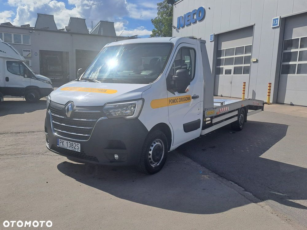 Renault MASTER | Pojazd specjalny - Pomoc drogowa | hak | - 4