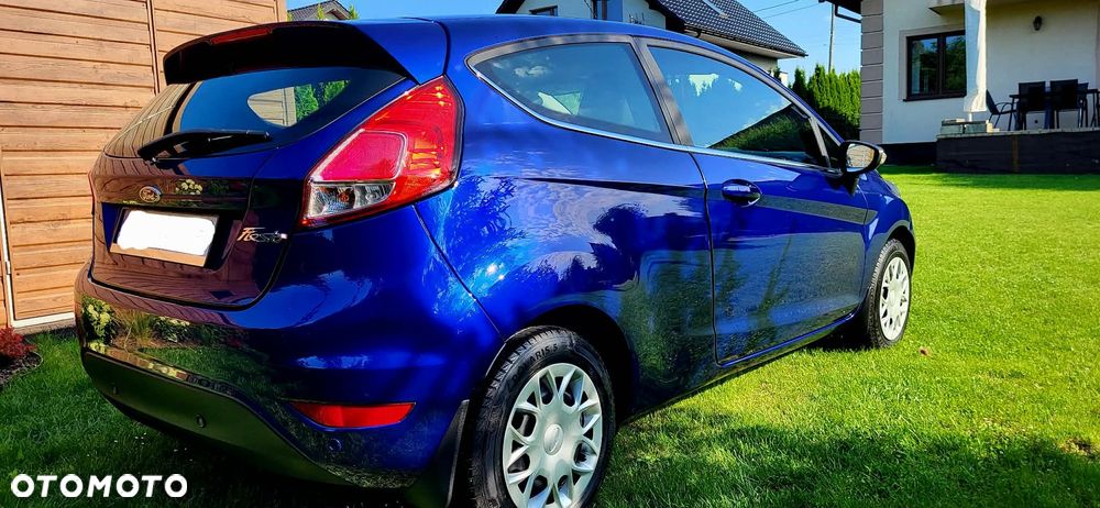 Ford Fiesta 1.25 Silver X - 11
