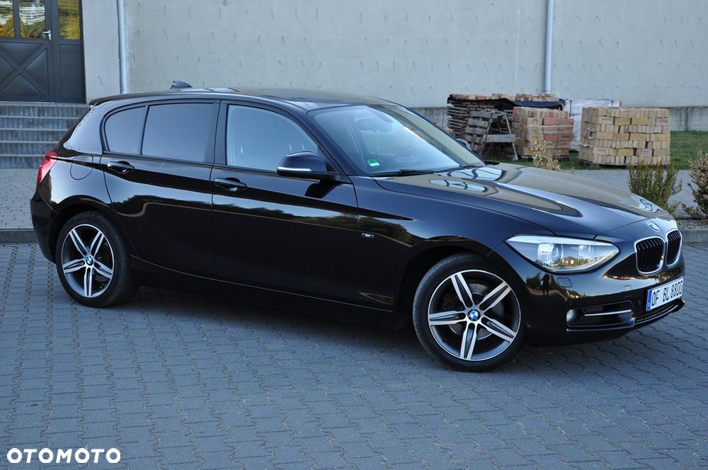 BMW Seria 1 120d Sport-Aut Sport Line - 25