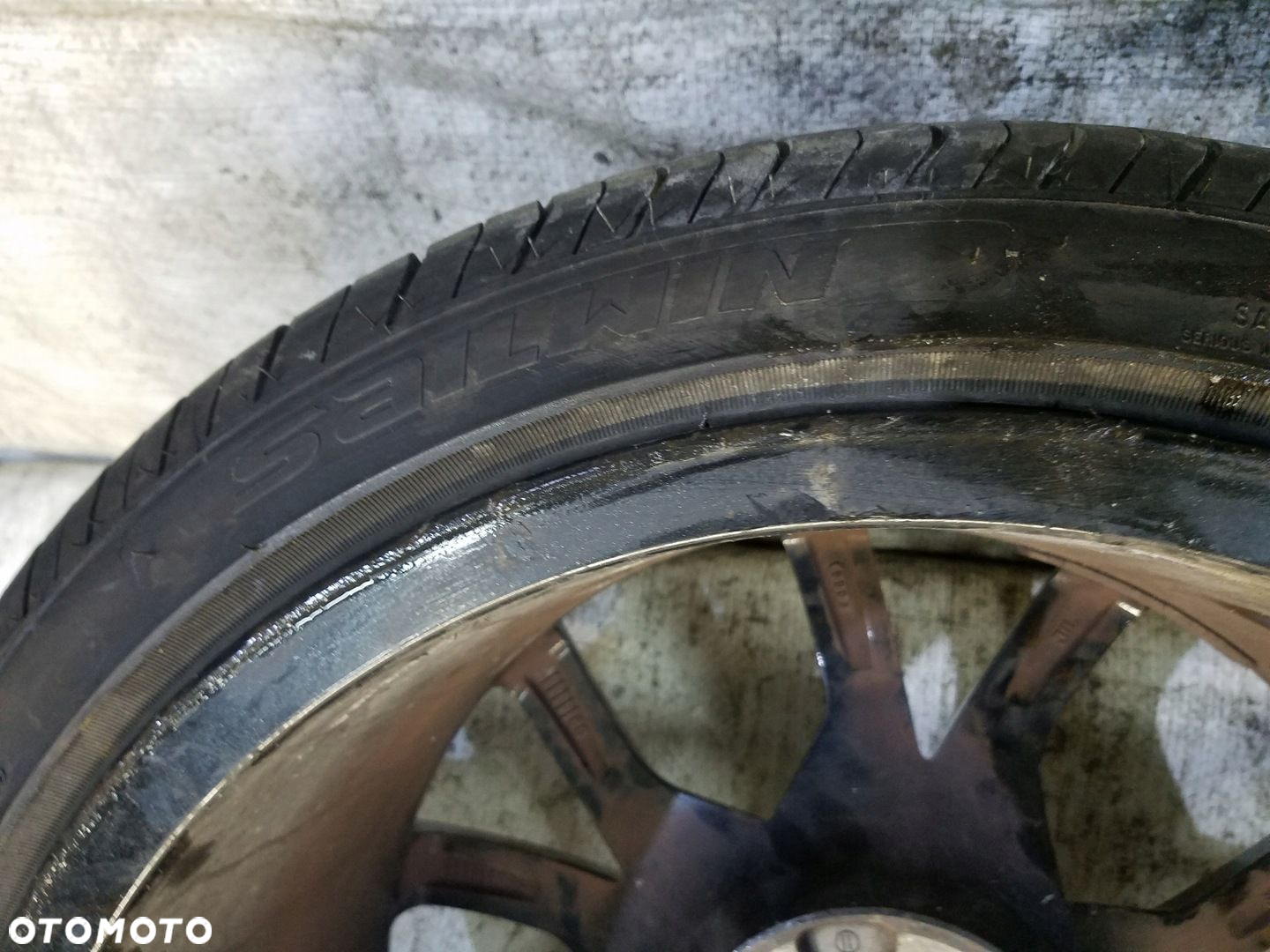 OPONA OPONY SAILWIN SPORTWAY 56 225/40 R18 6-7 MM - 6