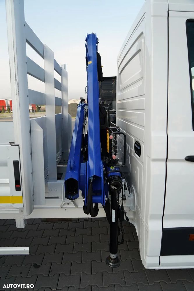 Volkswagen CRAFTER / TRANSMISIE CU 5 ROȚI / HDS PM 3623 / CAPACITATE DE RIDICARE 990 KG / 2020 / DOUĂ ROȚI / 3 LOCURI / IMPORTAT - 20