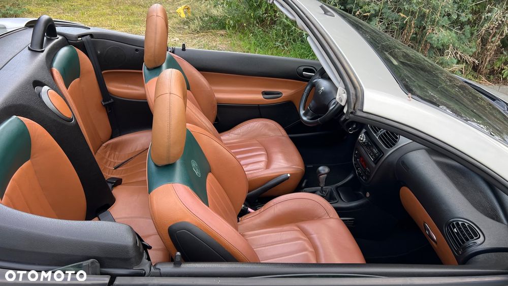 Peugeot 206 CC 135 Roland Garros - 27