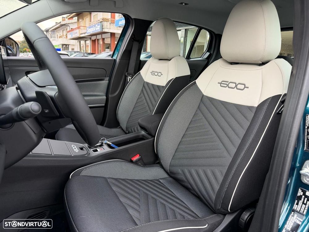 Fiat 600 1.2 Hybrid Icon - 9