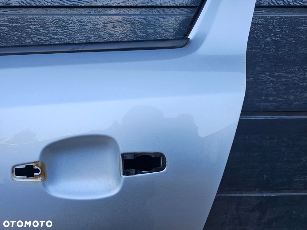 DRZWI LEWY TYŁ LEWE TYLNE OPEL CORSA D Z157 - 5