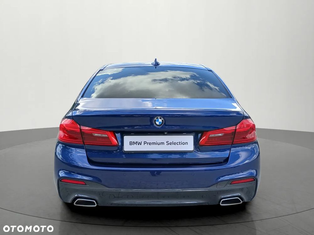 BMW Seria 5 518d M Sport sport - 8