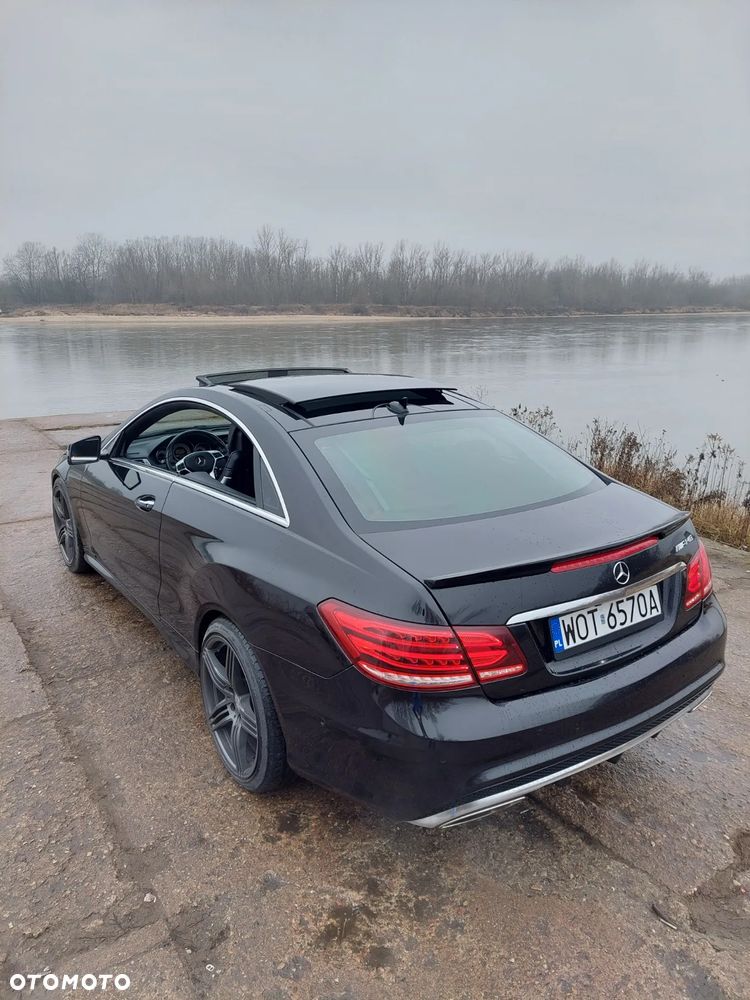 Mercedes-Benz Klasa E 350 Coupe 4Matic 7G-TRONIC - 20