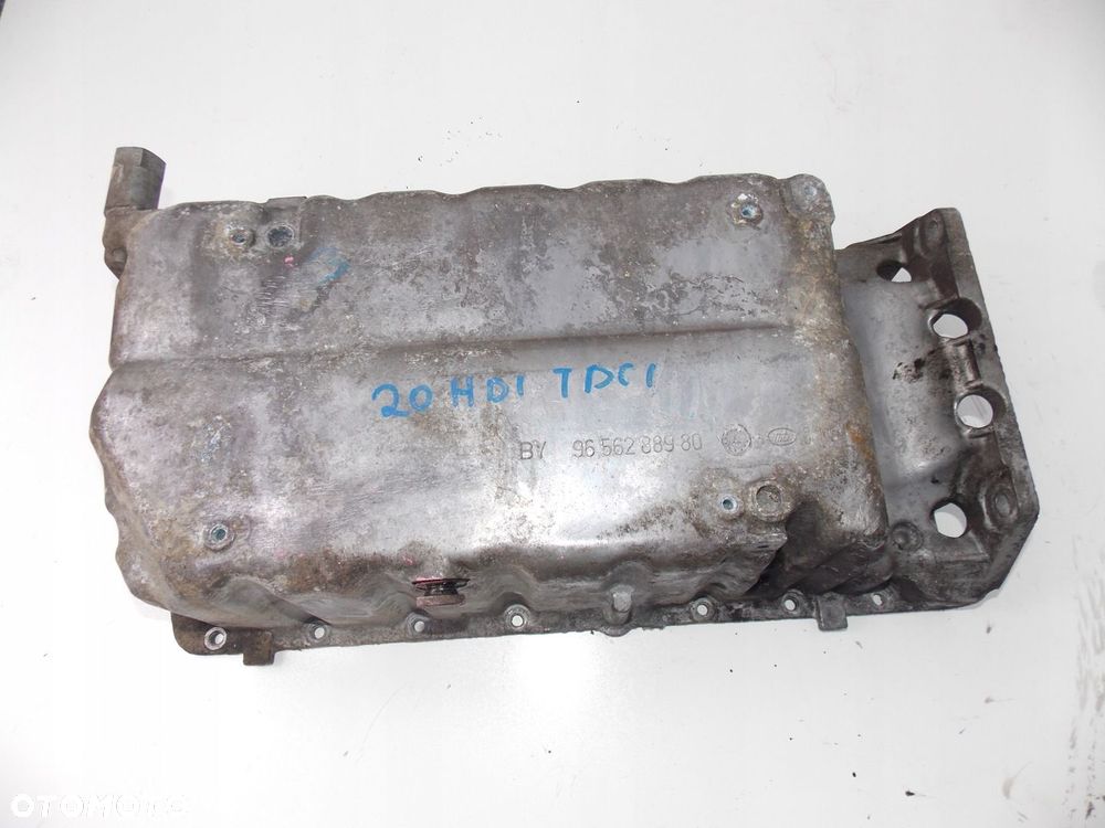miska oleju peugeot 307 407 citroen c5 2.0 hdi 9656288980 - 1