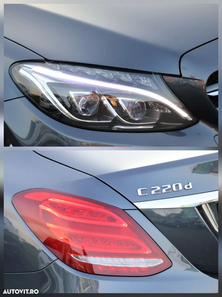 Mercedes-Benz C 220 CDI DPF Automatik Avantgarde - 7