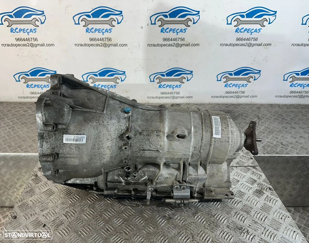.Caixa 6 Velocidades Automatica ZF 6HP28 GA6HP26Z - W5O BMW Serie 5 E60 Sedan Carro E61 Touring Carrinha 530D M57D30 231cv 7590320 - 4