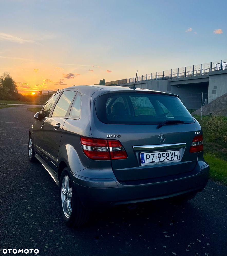 Mercedes-Benz Klasa B 180 CDI Autotronic - 6