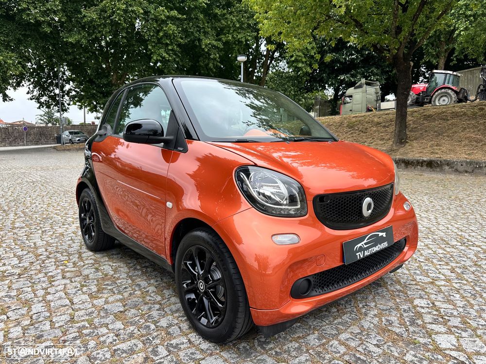 Smart ForTwo Coupé 1.0 Passion 71 Aut. - 10