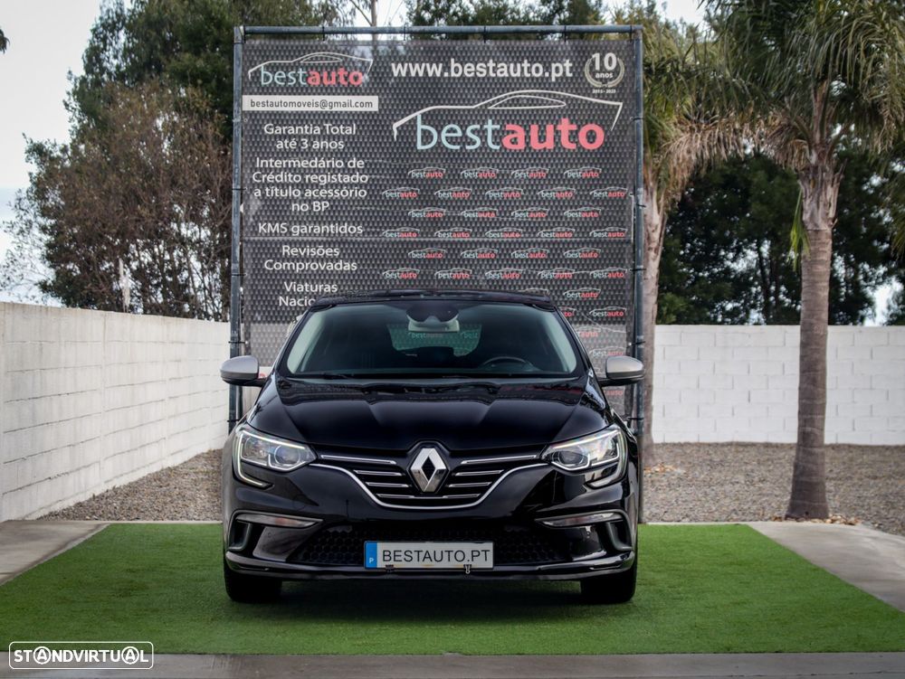 Renault Mégane 1.5 dCi GT Line SS - 1
