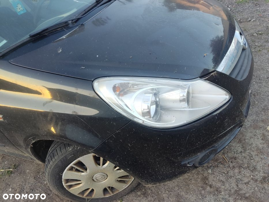Na części Opel Corsa D Z2HU Silnik Skrzynia Maska Zderzak Drzwi Klapa Szyba - 2