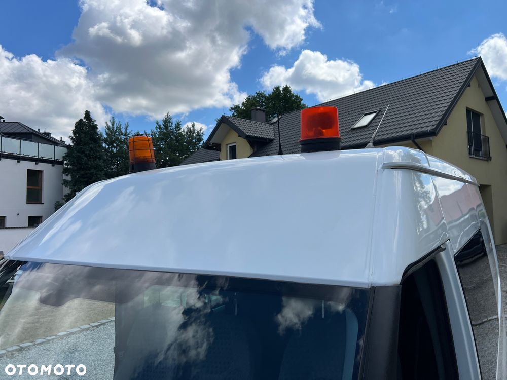 Ford Transit Furgon Brygadowy Załogowy Doka 6 os. L3H2 2.4 TDCI 140KM HAK Wyciągarka - 12