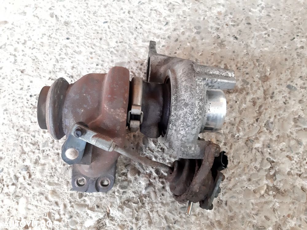 TURBINA  1.6 HDI / 92 CP EURO5 PEUGEOT 308 (T9) / CITROEN C3 cod 9678283680 - 1