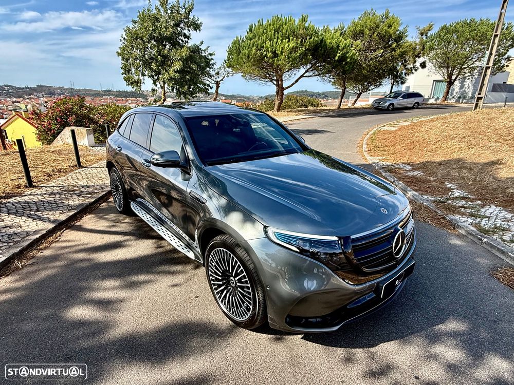 Mercedes-Benz EQC 400 4Matic AMG Line - 5