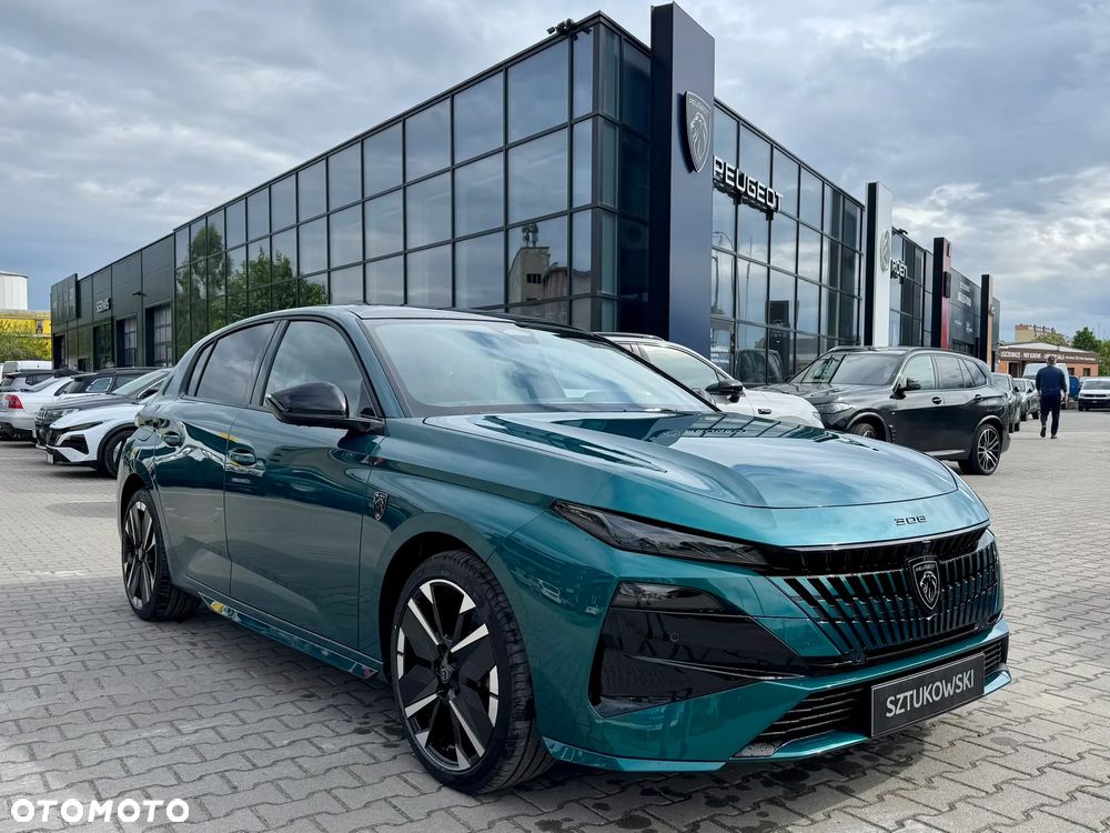 Peugeot 308 1.5 BlueHDi GT Exclusive S&S EAT8