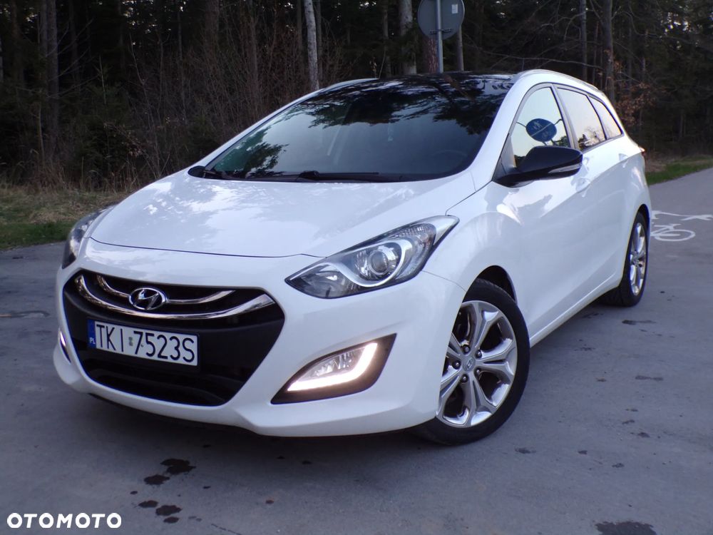 Hyundai i30 blue 1.6 CRDi Classic Navigation - 6