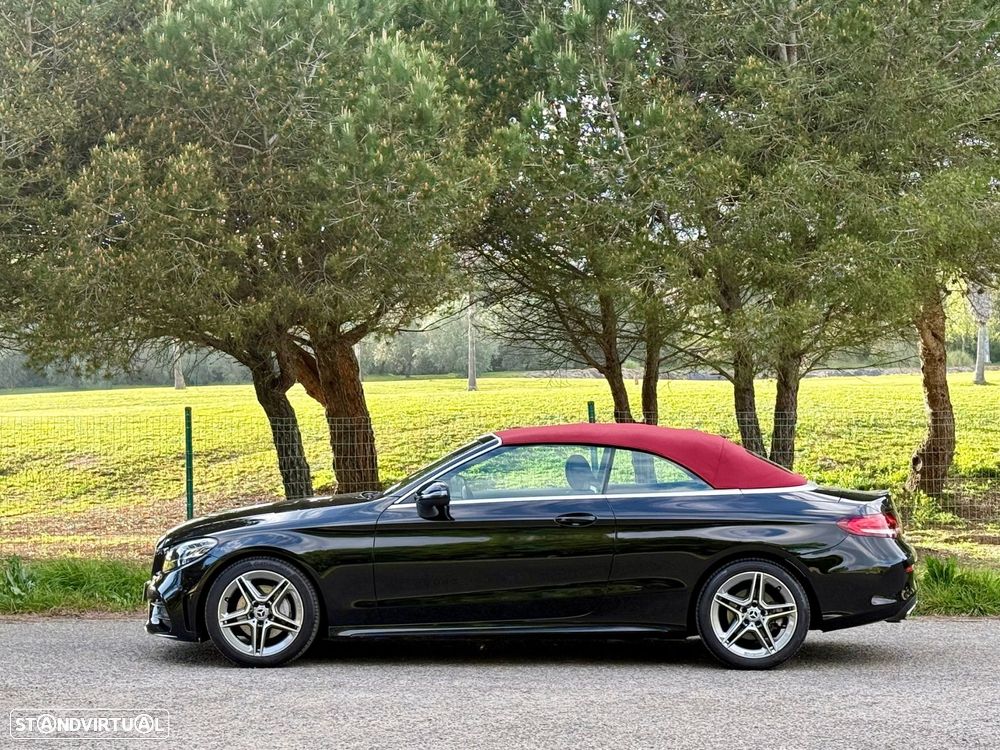 Mercedes-Benz C 220 d Cabrio AMG Line Aut. - 9