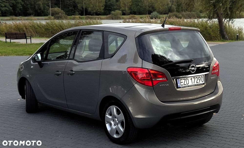 Opel Meriva 1.4 Ecoflex Active - 8