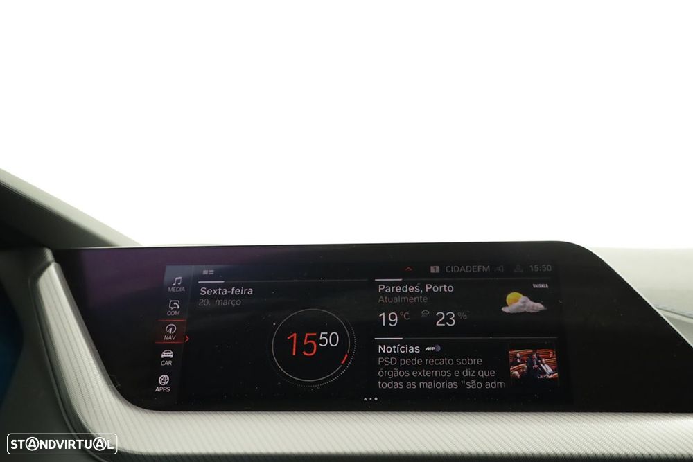 BMW 116 d Pack Desportivo M Auto - 12