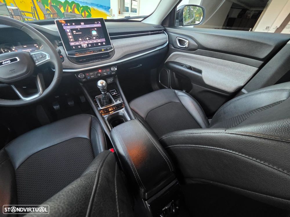 Jeep Compass 1.6 MultiJet Longitude - 10