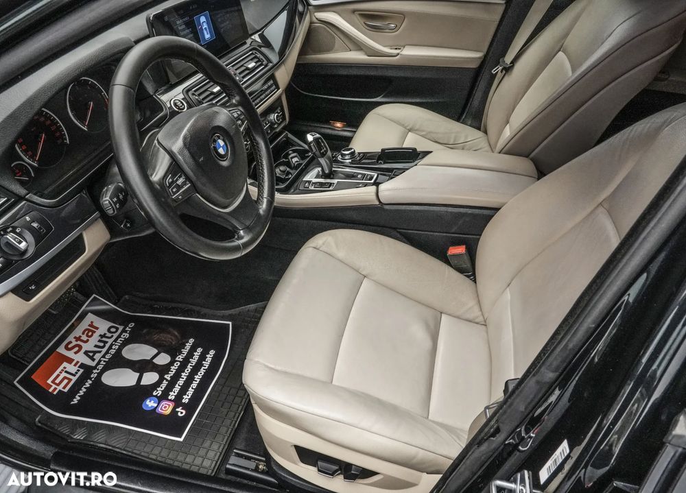 BMW Seria 5 520d xDrive - 13
