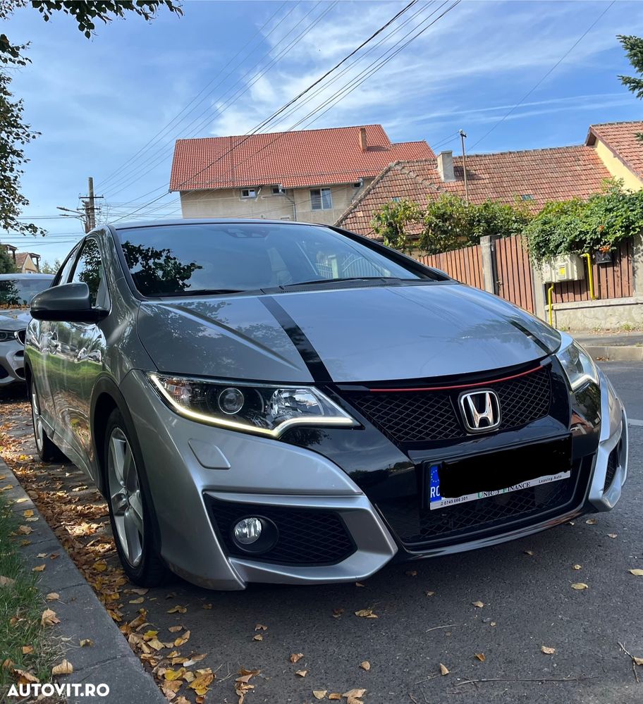 Honda Civic 1.6 i-DTEC Sport - 4