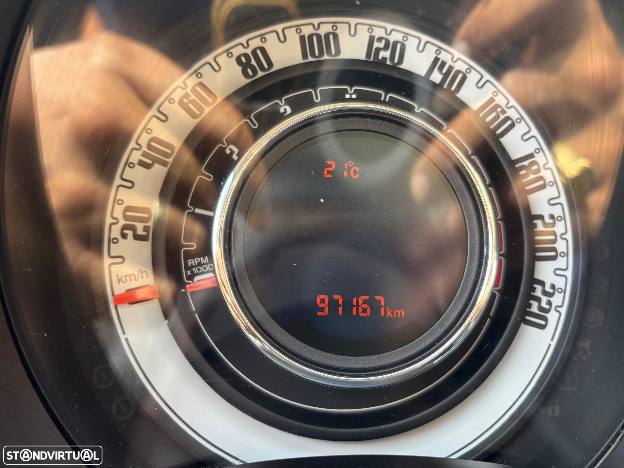 Fiat 500 1.2 8V Lounge - 19