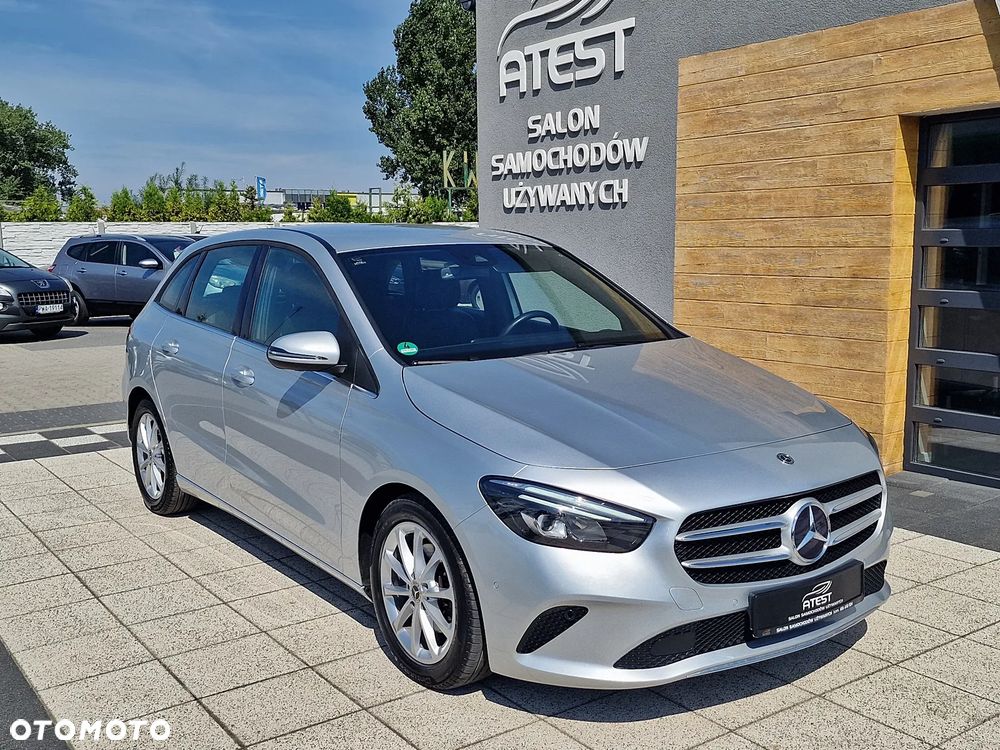 Mercedes-Benz Klasa B 200 d 8G-DCT - 4