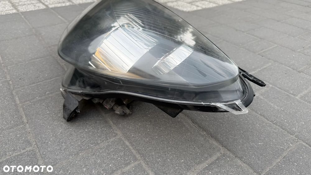 Lampa czarna Lewy PRZÓD OPEL ASTRA H HELLA III 2004-2014 przednia lewa reflektor Hella black - 6