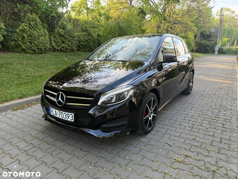 Mercedes-Benz Klasa B 200 (CDI) d 4Matic 7G-DCT - 1
