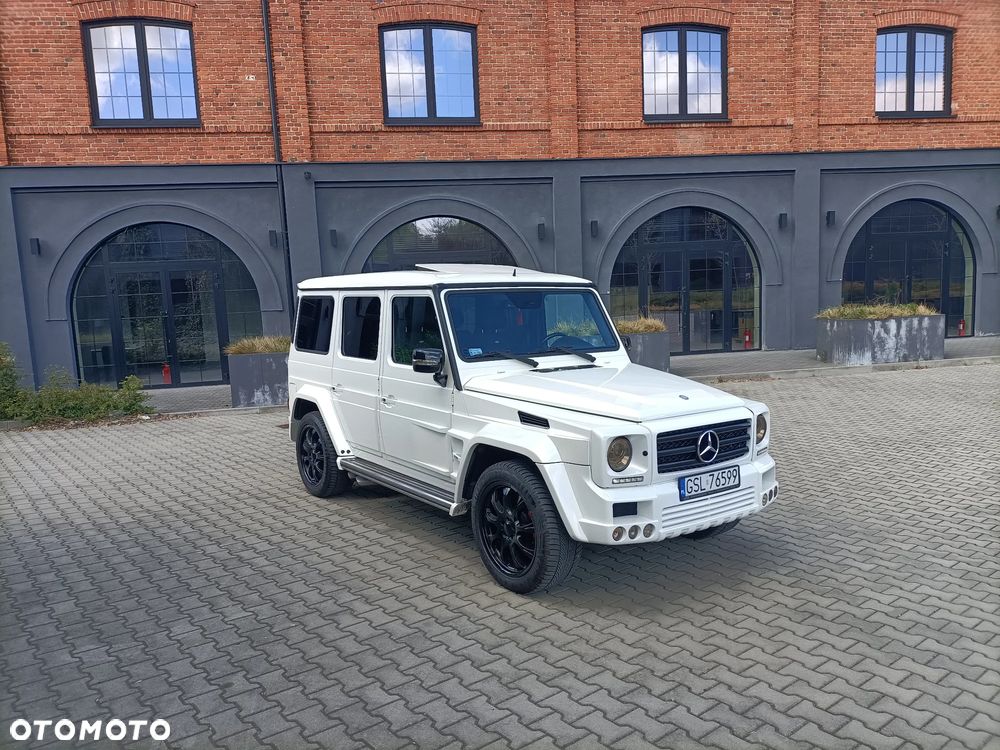 Mercedes-Benz Klasa G 55 AMG L Automatik - 8