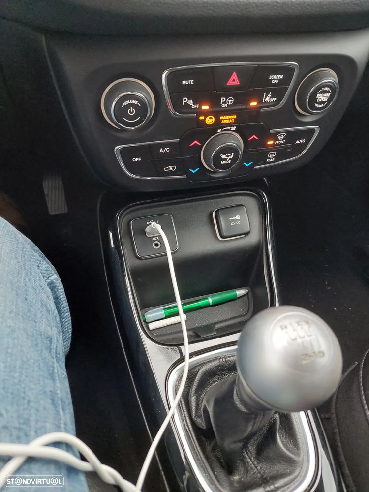 Jeep Compass 1.6 M-Jet Limited - 18