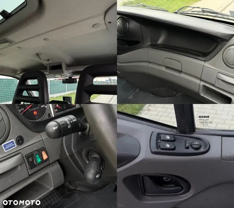 Iveco DAILY  4X4 SALON PL  1 WŁAŚCICIEL 100% BEZWYPADKOWE DOKA  7-OS - 4