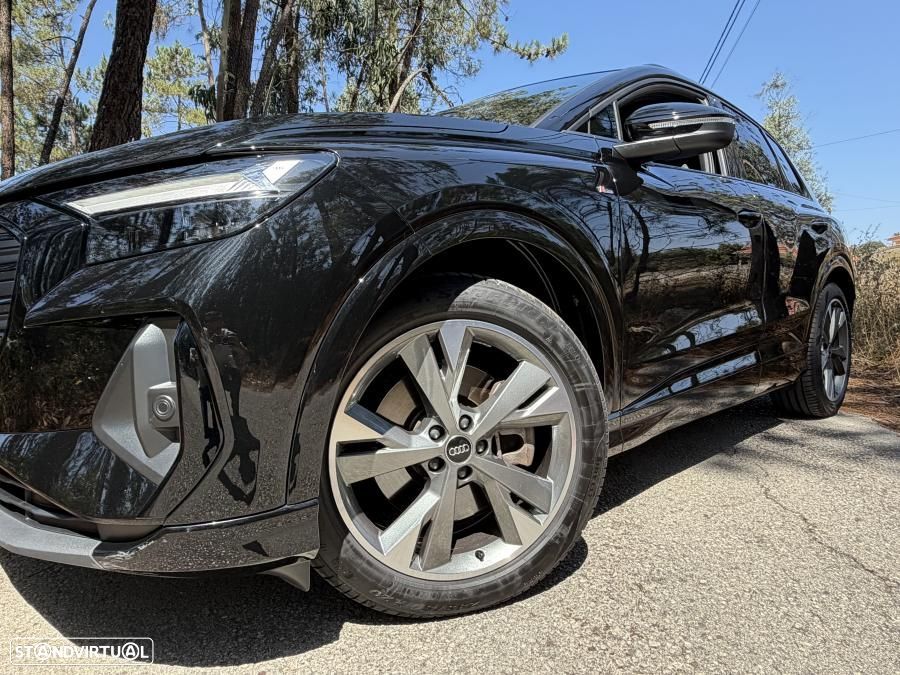 Audi Q4 Sportback e-tron 40 82 kWH — fotografia 2