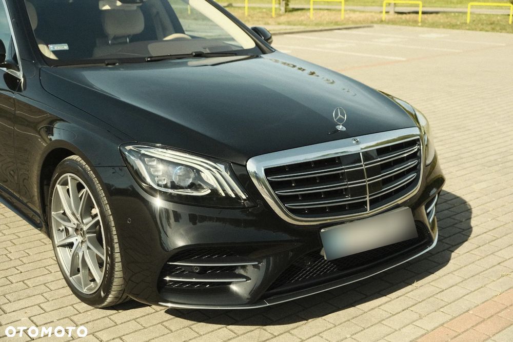 Mercedes-Benz Klasa S 400 d 4-Matic L 9G-TRONIC - 7
