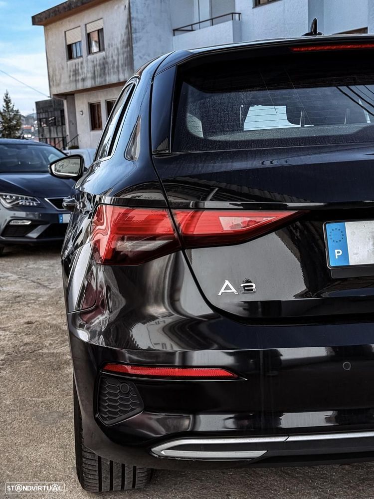Audi A3 Sportback 40 TFSIe Advanced - 12