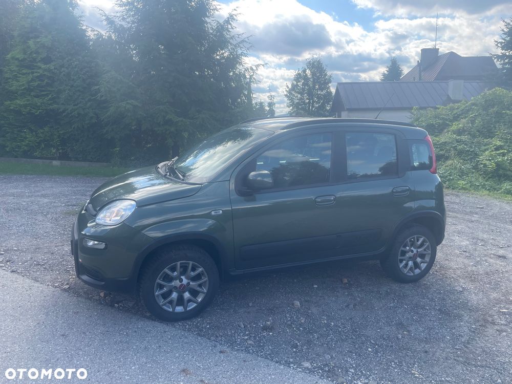Fiat Panda 0.9 TwinAir Cross 4x4 - 5