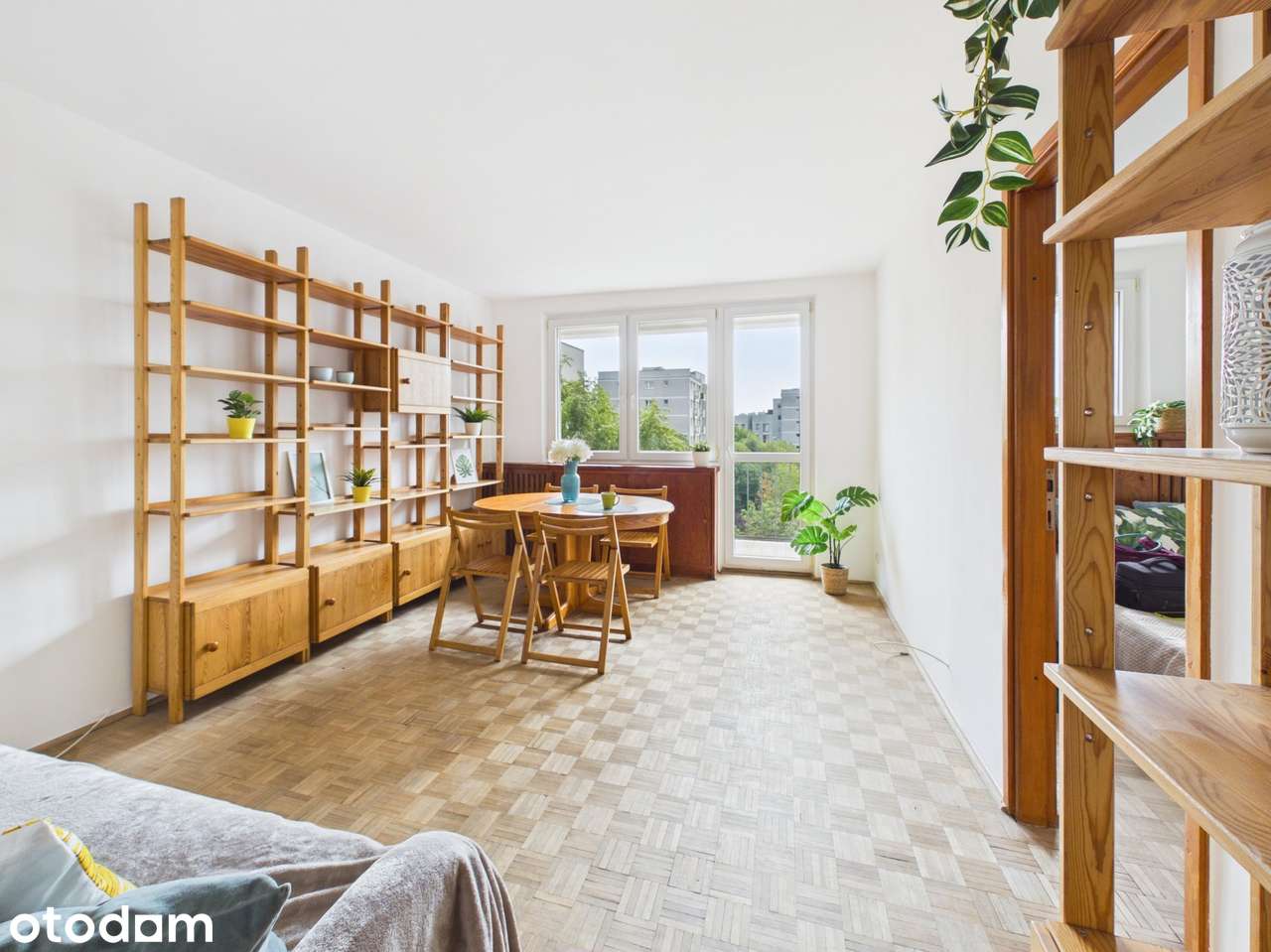 Powiśle 2 pokoje z loggia ciche