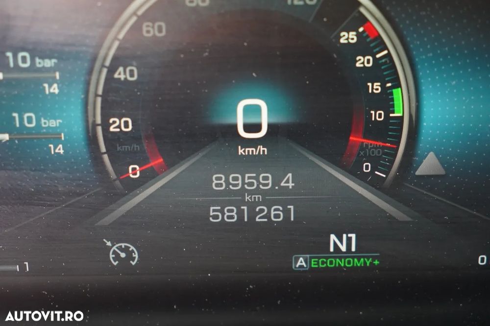 Mercedes-Benz ACTROS 1845 / MP5 / SPAȚIU MARE / ANVELOPE 100% / CONTRACT DE REPARAȚIE POST-SERVICE - 40