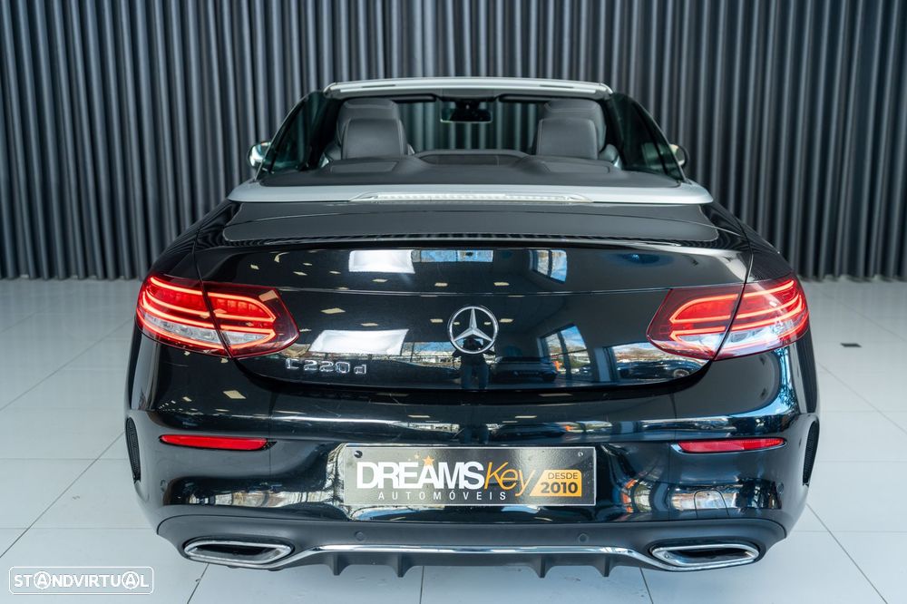 Mercedes-Benz C 220 d Cabrio 9G-Tronic AMG Line - 3