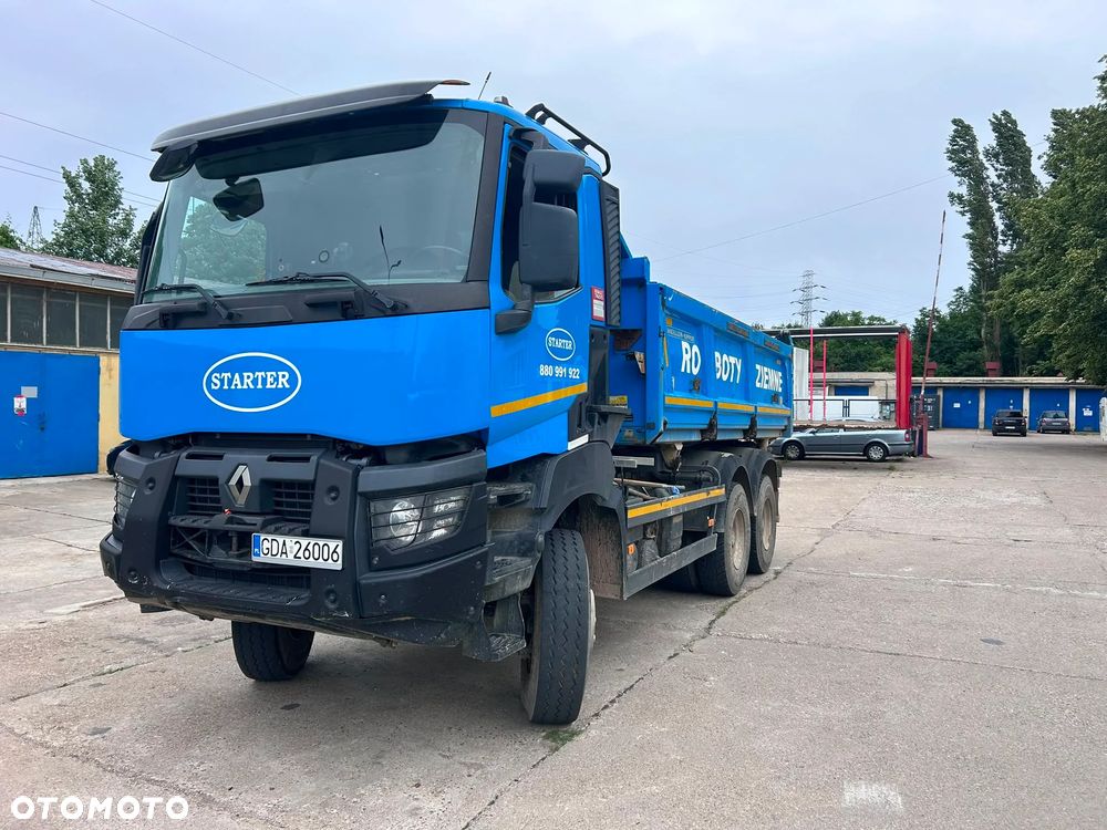 Renault K460 6x6 - 30