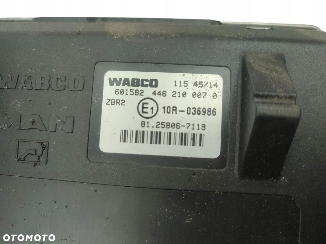 MODUŁ STEROWNIK ZBR MAN TGX TGS 81.25806-7113 81258067113 - 2