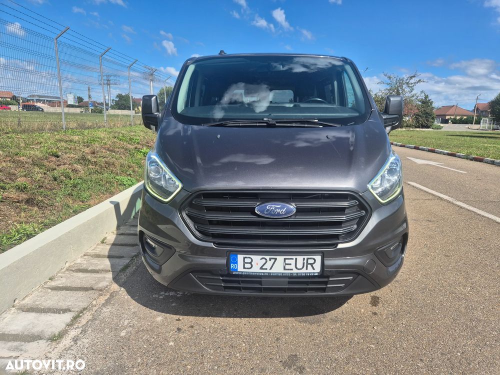 Ford Transit Custom Shuttle Bus 320 2.0 EcoBlue 130 CP L2H1 Trend Aut. - 2