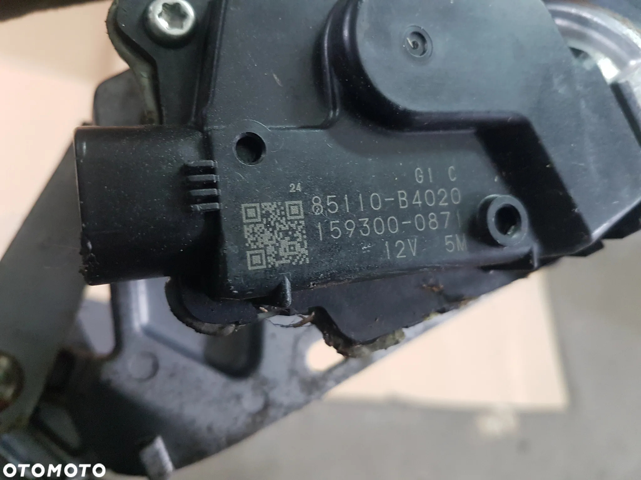 DAIHATSU TERIOS II 06-09 MECHANIZM WYCIERACZEK EUROPA - 2