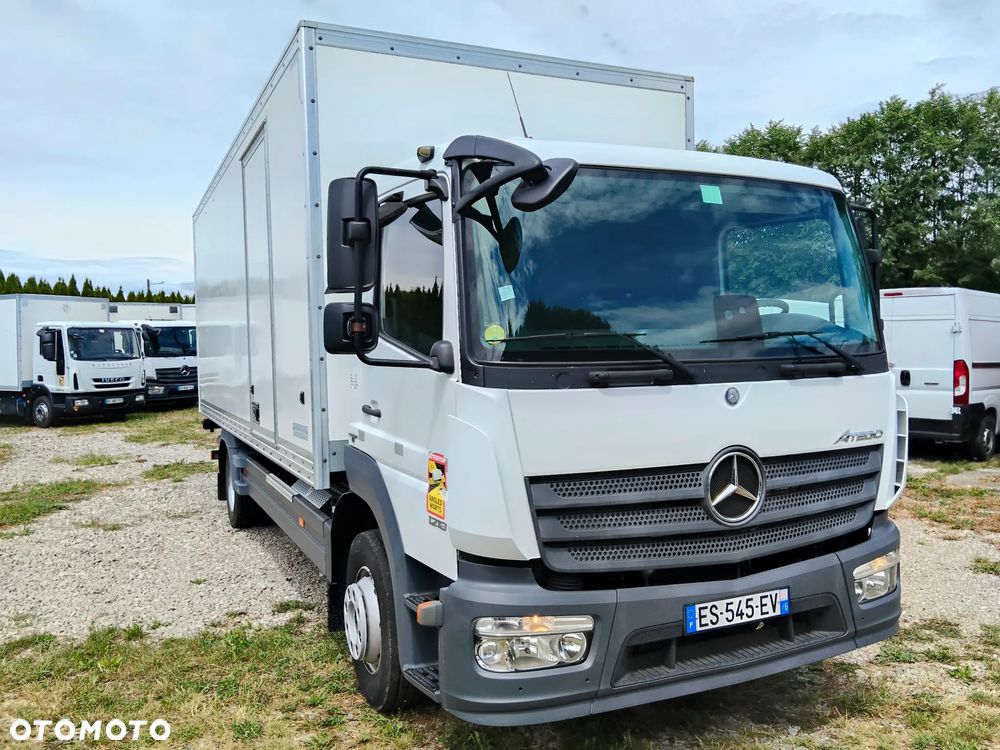 Mercedes-Benz Atego 1218 - 1