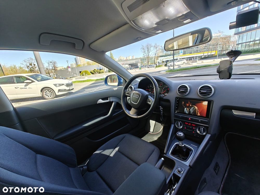 Audi A3 3-drzwiowe 1.9 TDIe DPF - 9